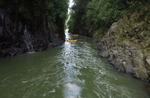 3 Day Tour of the Pacuare River in Costa Rica.