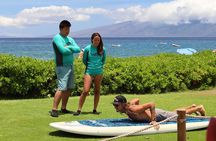 Private Surf Lessons from Kaanapali Beach