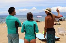 Private Surf Lessons from Kaanapali Beach