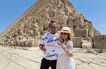 The Pyramids&Egyptian Museum&Khan al Khalili Market&Felucca boat.