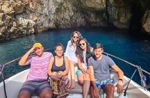 Dubrovnik Blue Cave, Green Caves, Sandy Beach, Old Town Panorama