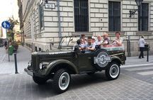 Budapest Private City Tour With a Vintage Russian Jeep