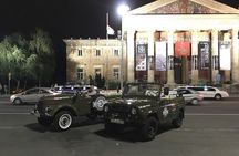 Budapest Private City Tour With a Vintage Russian Jeep
