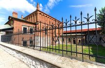 Jewish Quarter Group Tour by Golf Cart with Schindler's Museum visit in Krakow