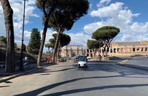 Family Friendly Golf Cart Tour of Rome with Gelato