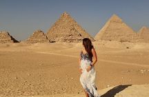 Private All INC-Giza Pyramids,Camel Ride(1 HOUR)Sakkara,Dahshour &Lunch Inlcuded