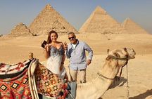 Private All INC-Giza Pyramids,Camel Ride(1 HOUR)Sakkara,Dahshour &Lunch Inlcuded