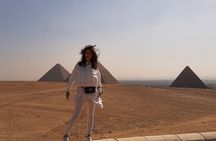 Private All INC-Giza Pyramids,Camel Ride(1 HOUR)Sakkara,Dahshour &Lunch Inlcuded