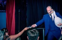 The House Magicians' Comedy Magic Show at Smoke & Mirrors in Bristol (Sat 7pm)