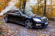 Liberty Irish Tours Dublin City & Wicklow Mountains Luxury Car Shore Excursion 