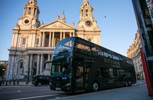 London Luxury Dinner Experience with Panoramic City Views