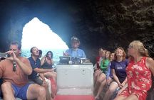Ultimate Na Pali Coast Zodiac Boat Snorkeling and Sea Cave Tour