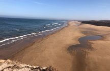 Walk between Argan Forest, Ocean & Waterfalls