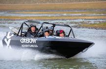 Jet Sprint Boating in Gibbston Valley, Queenstown