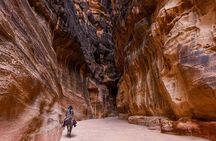 Petra & Wadi Rum Overnight of Transportation& Baptism Site Visit