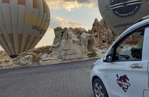 Goreme Hot Air Balloon over Valleys, with Champagne and Transfers
