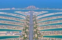 Palm Jumeirah Island Tour with Revolving 360" view from The View at The Palm !