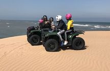 Essaouira: 1 Hour Dromedary + 2 Hours Quad