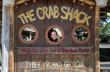 Savannah to Tybee Island with Dolphin Cruise