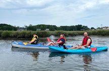 Guided Kayak Excursion Rehoboth Back Bay