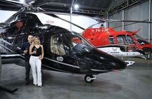 São Paulo Helicopter Private Tour with Transport to Boarding Area