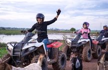 Quad Bike Ride Explore Local Villages
