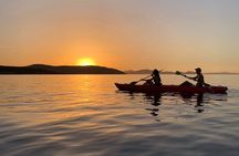Sunset Kayak Tour with Snorkeling and Local Aperitif