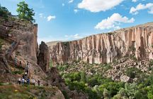 Cappadocia Daily Green Tour,(included,lunch,guide,entrance fees)