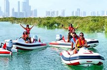 Small-Group Self-Drive Speedboat Tour in Yas Island Mangroves