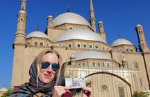 Cairo Tour to Egyptian Museum Citadel and Khan Khalili Bazaar 
