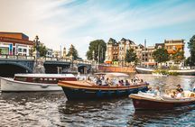 Amsterdam Highlights - Group Cruise with Apple Pie, 2 Drinks