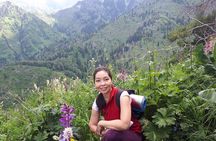 ALmaty mountains hiking tour