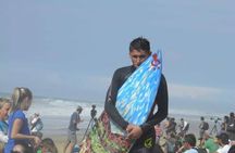 Vallarta surf lesson with Pickup Included