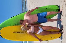 Vallarta surf lesson with Pickup Included