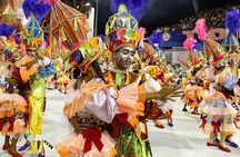 Rio de Janeiro Costume Experience in the Carnival Parade & Transfer