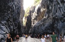 Private tour gorges of the alcantara plus typical village visit