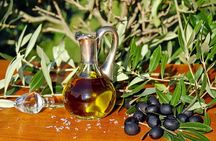 Sampling Olive Oil tasting in Cordoba