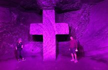 Salt Cathedral & Guatavita Lake Tour: Towns + Meals