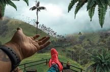 4 Points Mixed Ride - Cocora Valley.