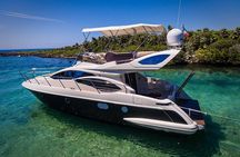 Coast & fun Lite 43" Azimut yacht 4 Hrs