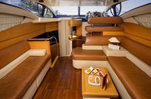Coast & fun Lite 43" Azimut yacht 4 Hrs