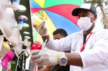 Food Tour in Barranquilla Downtown 4H