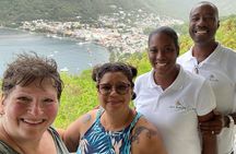 St Lucia Diamond Mineral and Mud Baths Plus Waterfall Adventure 