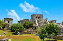 Tulum Mayan Ruins and Snorkeling with Turtles at Akumal