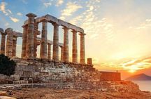 Athens and Sounio Full Day Private Sightseeing with Driver