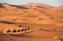 Marrakech to Merzouga Desert 3-Day via the High Atlas Mountains