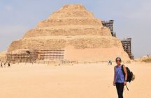 Giza Pyramids, Sakkara and Dahshur Day Tour