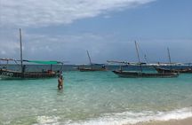 Safari Blue: Kwale Island Dhow Cruise & Snorkeling Adventure
