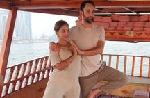 Private Abra on Emirati Boat Retreat for 2 in Dubai