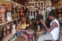 Half-Day Private African Drumming Lessons with Pick Up